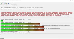 Latenza massima dopo 10 secondi di Prime95