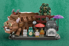 Set LEGO Totoro
