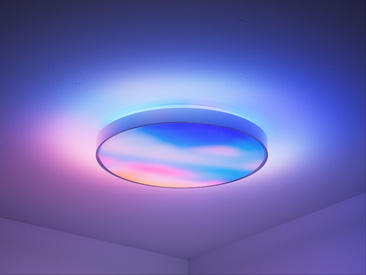 Rappresentazione artistica di Govee Ceiling Light Ultra. (Fonte: Govee)