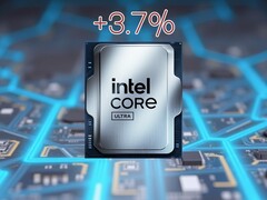 L'imminente Intel Core Ultra 270K Plus è apparso ancora una volta su Geekbench. (Fonte immagine: Intel, modificato)