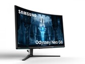 Il nuovo monitor da gioco Samsung. (Fonte: Samsung)