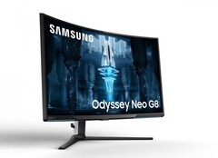 Il nuovo monitor da gioco Samsung. (Fonte: Samsung)