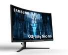 Il nuovo monitor da gioco Samsung. (Fonte: Samsung)