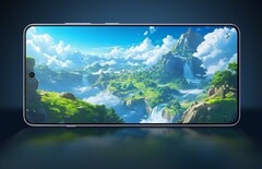Display di OnePlus Ace 5 Pro. (Fonte: OnePlus)