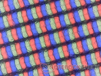 Matrice di subpixel RGB