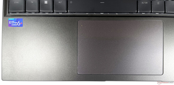 Schenker XMG Neo - Touchpad