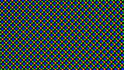 Sub-pixel