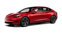 La Model 3 RWD parte ora da meno di 40.000 dollari prima delle sovvenzioni (immagine: Tesla)