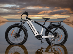 L&#039;e-bike GMC HUMMER EV AWD ha una potenza di picco di 2.400 W. (Fonte: Recon Power Bikes)
