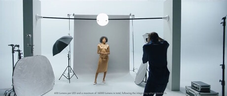 16.000 Lumen (fonte immagine: screenshot del video del prodotto)