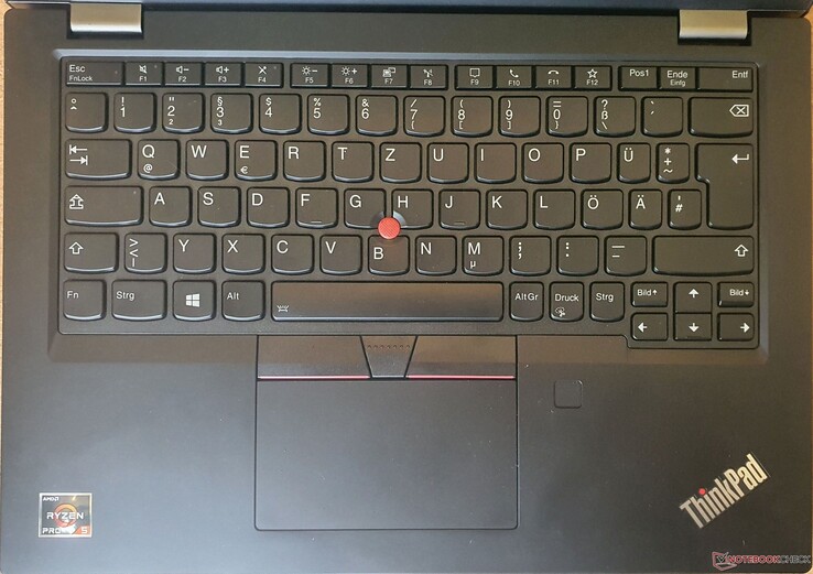 Area tastiera Lenovo L13 G2 AMD