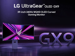 UltraGear OLED 39GX900A è il secondo monitor OLED da 39 pollici che LG ha lanciato quest'anno. (Fonte: LG)