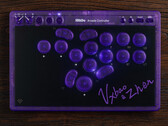 8BitDo Arcade Controller Transparent Purple Edition supporta la pulizia SOCD e il blocco dei tornei.