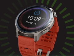 È arrivato un nuovo aggiornamento di Amazfit Balance 2 (nella foto). (Fonte: Amazfit)