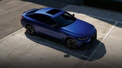 In un test del mondo reale, la bella BMW i4 M50 ha superato la sua gamma EPA con un margine abbastanza significativo (Immagine: BMW)