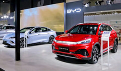 Batteria allo stato solido BYD: autonomia di 932 miglia e tempo di ricarica di 12 minuti come obiettivi. (Fonte: BYD)