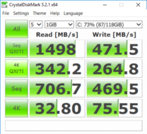 CrystalDiskMark 5 (SSD)