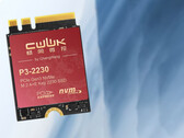 Il CWWK SSD. Immagine promozionale con un gradiente blu-bianco sullo sfondo