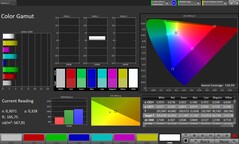 Spazio colore CalMAN
