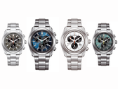 Gli orologi Citizen AT2590-59E, AT2590-59A, AT2590-59L e AT2590-59X.