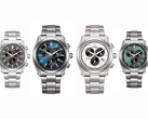 Gli orologi Citizen AT2590-59E, AT2590-59A, AT2590-59L e AT2590-59X.