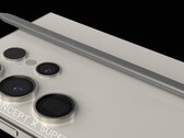 Un recente rendering della S24 Ultra. (Fonte: Technizo Concept x SuperRoader)