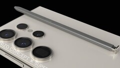 Un recente rendering della S24 Ultra. (Fonte: Technizo Concept x SuperRoader)