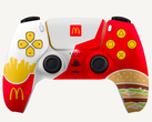 Il controller Dual Sense di McDonald's e il suo design idiosincratico. (Fonte: Sony)