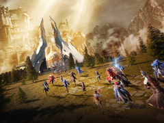 Uno screenshot in gioco di Embers of the Gods