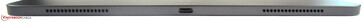 Lato inferiore: altoparlanti, porta USB-C