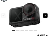 Il DJI Action 5 Pro sarà dotato di un obiettivo da 40MP f/2.8 con un FOV di 155 gradi. (Fonte immagine: @JasperEllens su X/Twitter)