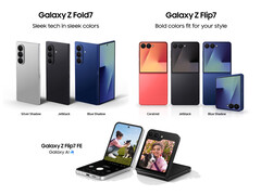 Un presunto sguardo a Galaxy Z Fold7 in carne ed ossa. (Fonte immagine: Samsung via Roland Quandt - modificato)