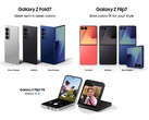 Un presunto sguardo a Galaxy Z Fold7 in carne ed ossa. (Fonte immagine: Samsung via Roland Quandt - modificato)