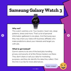 Galaxy Watch 3. (Fonte immagine: Mozilla)