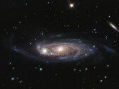 Un'immagine che mostra la galassia a spirale UGC 2885.