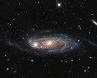 Un'immagine che mostra la galassia a spirale UGC 2885.