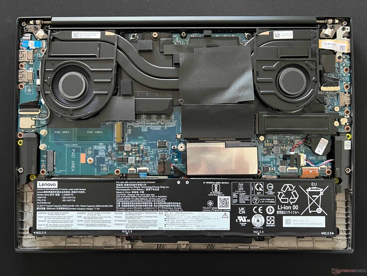 ThinkPad P1 G6 RTX 2000 a titolo di confronto