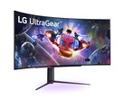 L'LG UltraGear 45GR95QE offre una risoluzione WQHD con una frequenza di aggiornamento di 240 Hz. (Fonte: LG)