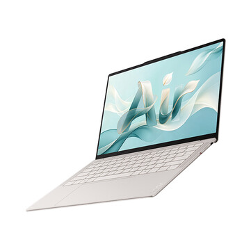 Lenovo Yoga Air 14 Aura: vista obliqua