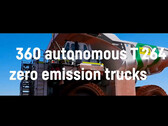 I camion da miniera T 264 avranno batterie da 1,9 MWh (Fonte: Liebherr)