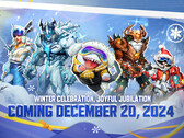 Il nuovo aggiornamento Marvel Rivals Winter Celebration includerà anche 'Jeff's Winter Splash Festival', una modalità di gioco completamente nuova. (Fonte: Marvel Rivals)