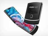 Il "nuovo" Razr. (Fonte: Motorola)