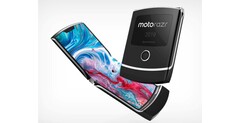 Il &quot;nuovo&quot; Razr. (Fonte: Motorola)