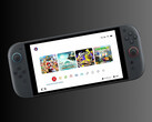 Menu Home di Nintendo Switch 2 (Fonte: Nintendo of America con modifiche)