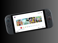 Menu Home di Nintendo Switch 2 (Fonte: Nintendo of America con modifiche)