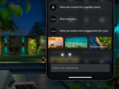 L'app Philips Hue potrebbe presto avere un assistente AI. (Fonte: Signify)