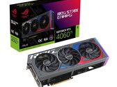 ASUS ROG Strix RTX 4060 Ti 16 GB è dotato di una uscita HDMI e tre uscite DisplayPort. (Fonte: ASUS/Notebooksbilliger)