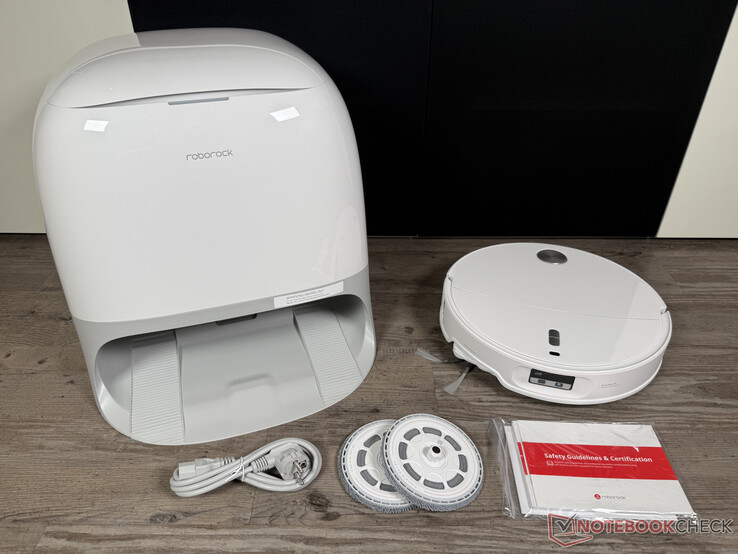 Ambito di consegna di Roborock Qrevo Curv 2 Pro