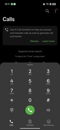 Oppo Find X9s Pro: Applicazione di composizione numeri predefinita