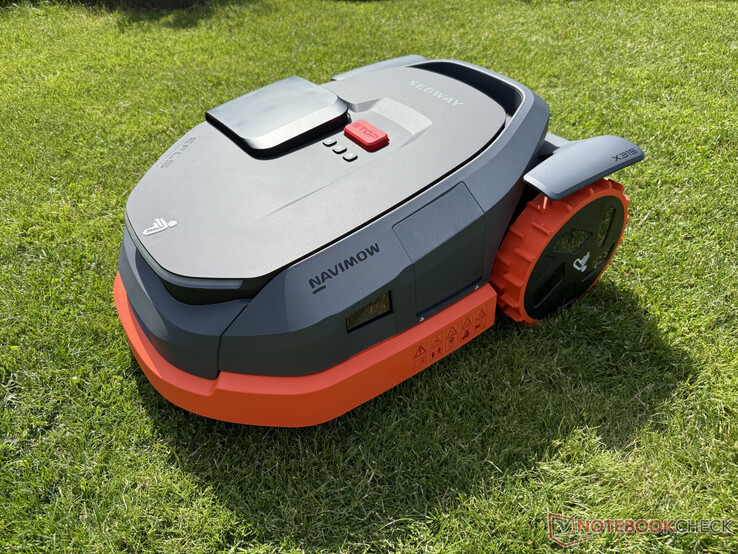 Navimow X315 in prova